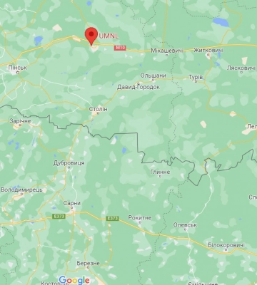 20 іранських дронів росія завезла в білорусь до кордону з Рівненщиною