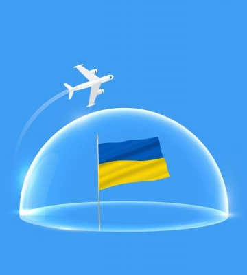 Над Киевом планируют создать &quot;защитный купол&quot; от дронов - СМИ