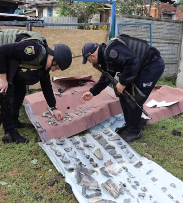 Куп’янськ оговтується після «руського миру»: місцева поліція забезпечує громадський порядок