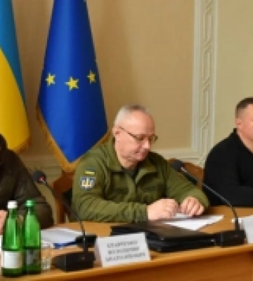 Волинь відвідав заступник Секретаря РНБО Руслан Хомчак