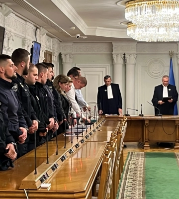 Шістьох львівських патрульних судитимуть знову