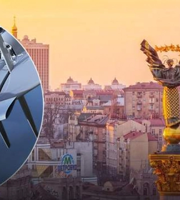 Над Киевом планируют создать &quot;защитный купол&quot; от дронов - СМИ