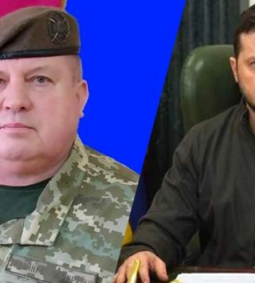 Зеленський змінив главу Київської міської військової адміністрації