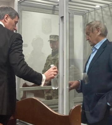 Суд обирає запобіжний захід Богуслаєву (фото, відео)