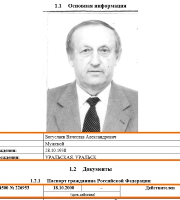 Підозрюваний у колабораціонізмі Богуслаєв має громадянство РФ, – «Схеми»