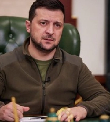 Зеленський звільнив голову військової адміністрації Києва та призначив нового
