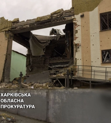 Росіяни вдарили ракетою по Куп’янську Харківської області