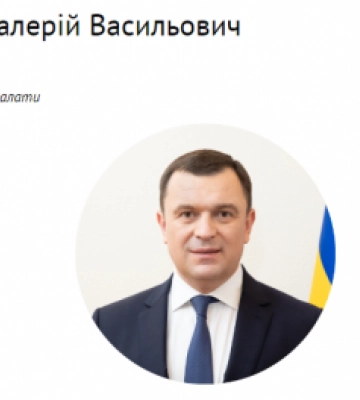 НАБУ повідомило про підозру голові Рахункової палати Валерію Пацкану уродженцю Закарпаття НАБУ повідомило про підозру голові Рахункової палати Валерію Пацкану уродженцю Закарпаття