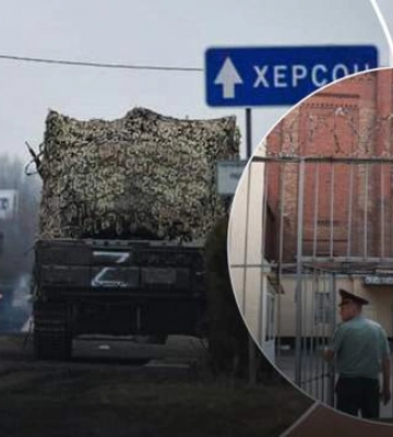 Росіяни випустили більшість злочинців з колонії у Херсоні й мінують мости та переправи на шляхах