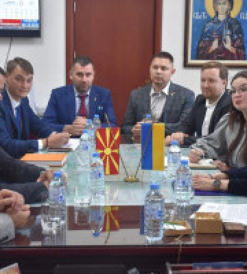 Буча та македонське місто Кавадарці стали побратимами