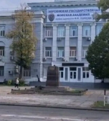 Ткаченко відреагував на зникнення пам’ятників Суворову та Ушакову в окупованому Херсоні