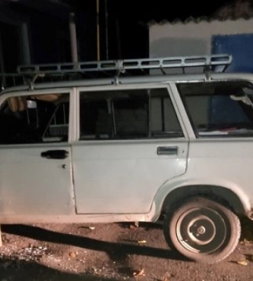 На Одещині чоловік потрапив в аварію на викраденому автомобілі