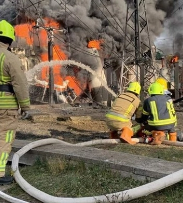Росія здійснила 85 атак на об&#039;єкти енергетики