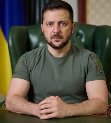 «Ми відстояли незалежність», – звернення Зеленського на восьмий місяць війни (відео)