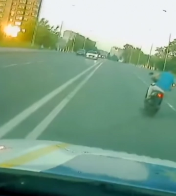 Драгер показав 3,14 проміле: на Волині п’яного скутериста без посвідчення оштрафували на 17 тис.