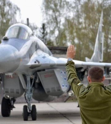 Карта боевых действий в Украине 25 октября