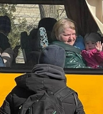 Білоруських військових помітили в Запорізькій області