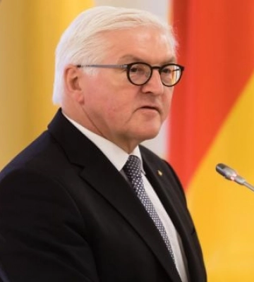 В Украину впервые с начала войны приехал президент ФРГ Штайнмайер