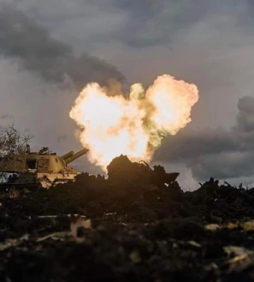 Окупанти облаштовують оборонні позиції на лівому березі Дніпра в Херсонській області, – Генштаб