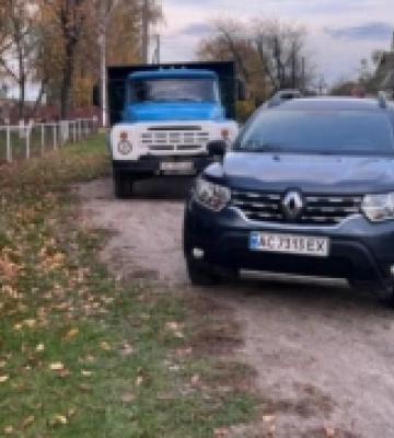 На самовільній порубці лісу спіймали жителя Ратнівщини