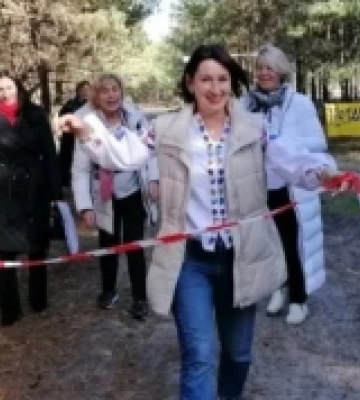 Освітянам Рівненщини влаштували патріотичний квест у Вараші. ФОТО