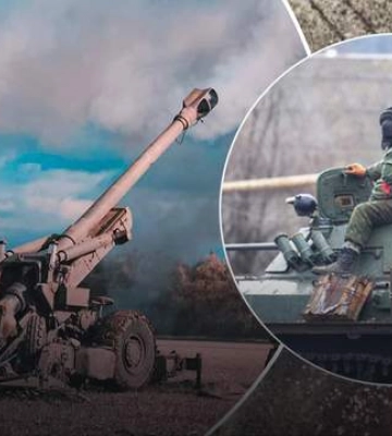 Карта бойових дій в Україні 25 жовтня