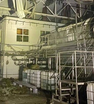 Росіяни всю ніч гатили по Нікопольському району з «Градів», артилерії та запускали дрони-камікадзе