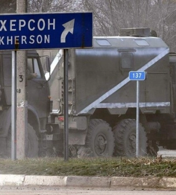 Окупаційна влада Херсонщини перемістилась в Генічеськ та Скадовськ — Генштаб