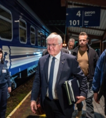 В Україну вперше з початку повномасштабного вторгнення рф приїхав Штанмаєр