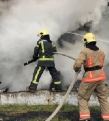 Показали наслідки ракетного обстрілу в Луцьку