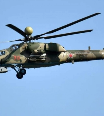 Британська розвідка повідомила, чому Росія все частіше використовує ударні вертольоти