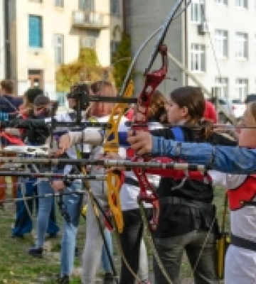 У Луцьку пройшов Відкритий чемпіонат міста зі стрільби з лука