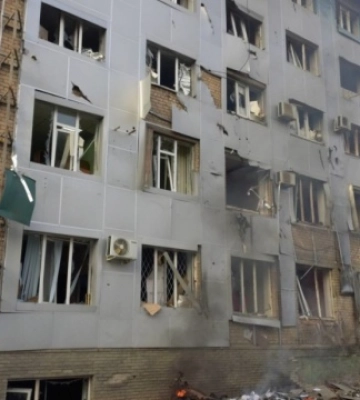 У тимчасово окупованому Мелітополі стався вибух біля штабу фсб