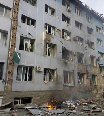 Під окупованим Мелітополем уночі пролунало сім потужних вибухів 