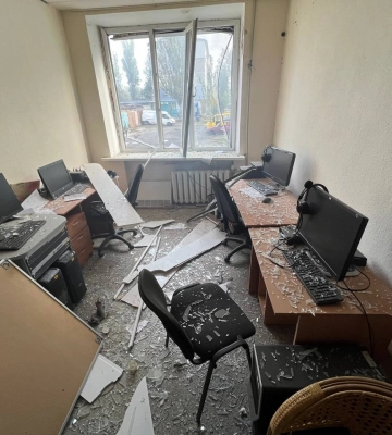 У Мелітополі підірвали бізнес-центр гауляйтера балицького