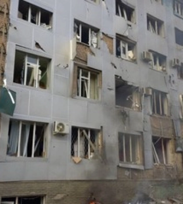 В центре Мелитополя прогремел мощный взрыв: фото и видео