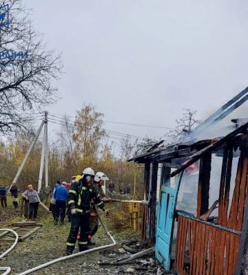Показали наслідки ракетного обстрілу в Луцьку