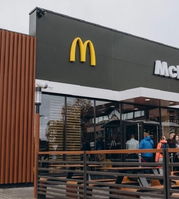 У Тернополі відновили роботу ресторану McDonald’s