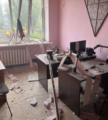 Під окупованим Мелітополем уночі пролунало сім потужних вибухів 