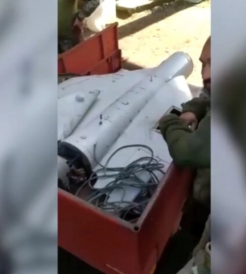 На Херсонщині ЗСУ збили ворожий Shahed стрілецькою зброєю (відео)