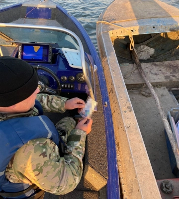 На Одещині за тиждень 11 рибалок на маломірних плавзасобах порушили закон, - ФОТО, ВІДЕО
