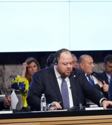 Стефанчук анонсировал презентацию единого плана деоккупации Крыма