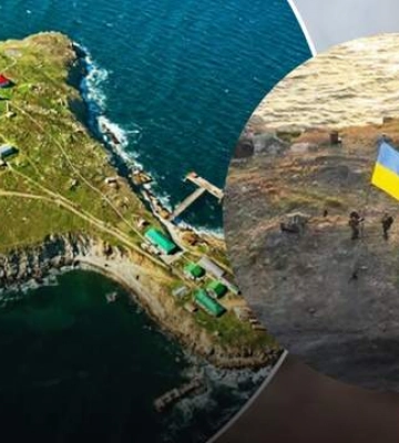 Военный, поднявший украинский флаг над освобожденным островом Змеиный, погиб