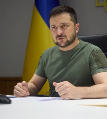 Возвращение украинского флага в Крым будет означать приход на полуостров ЕС – Зеленский