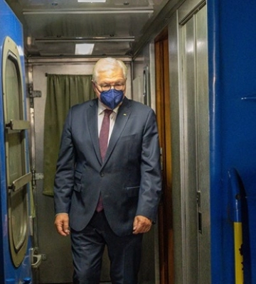 Штайнмайер пообещал поддержку Украине