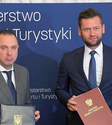 Мінспорту України та Польщі підписали Програму співробітництва