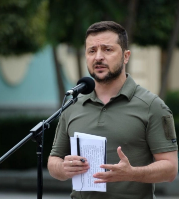 Зеленський закликав створити &quot;фінансовий Рамштайн&quot; для допомоги Україні