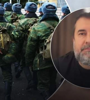 &quot;Їх вже тисячі&quot;: Гайдай назвав 2 категорії російських мобілізованих на Луганщині