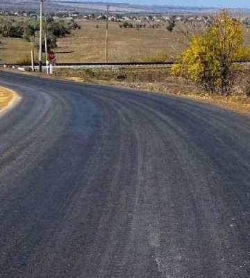 На Одещині на кордоні з Молдовою триває ремонт важливої дороги