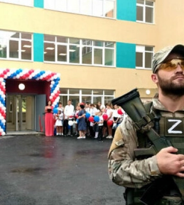 В Бердянске школьников заставляют отказываться от изучения украинского языка
